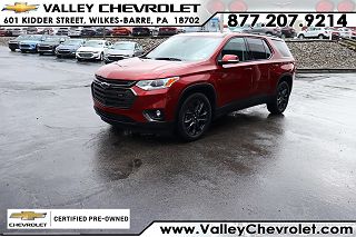 2021 Chevrolet Traverse RS 1GNEVJKW5MJ133519 in Wilkes Barre Township, PA