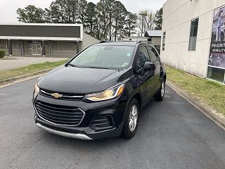 2021 Chevrolet Trax LT KL7CJLSB2MB323483 in Hampton, VA 1