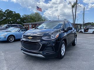 2021 Chevrolet Trax LT VIN: KL7CJLSB9MB321312