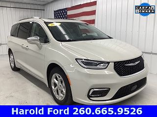 2021 Chrysler Pacifica Limited 2C4RC1S75MR517806 in Angola, IN