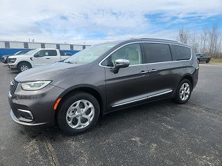 2021 Chrysler Pacifica Limited 2C4RC3GG6MR518628 in Charlevoix, MI 3