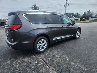 2021 Chrysler Pacifica Limited 2C4RC3GG6MR518628 in Charlevoix, MI 6