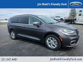 2021 Chrysler Pacifica Limited 2C4RC3GG6MR518628 in Charlevoix, MI
