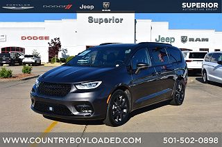2021 Chrysler Pacifica Limited 2C4RC3GG0MR505230 in Conway, AR