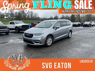2021 Chrysler Pacifica Touring-L 2C4RC1BG3MR595646 in Eaton, OH 1
