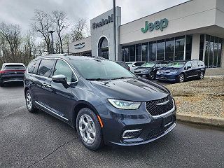 2021 Chrysler Pacifica Limited VIN: 2C4RC1S76MR510945