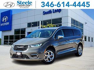 2021 Chrysler Pacifica Limited 2C4RC3GG6MR549071 in Houston, TX