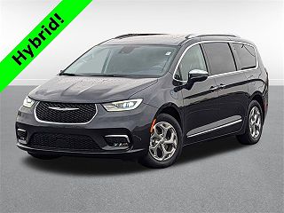 2021 Chrysler Pacifica Limited 2C4RC1S73MR510496 in Monroe, MI 1