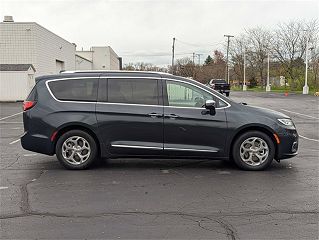 2021 Chrysler Pacifica Limited 2C4RC1S73MR510496 in Monroe, MI 4