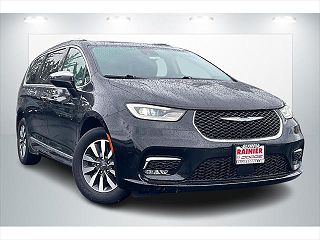 2021 Chrysler Pacifica Limited 2C4RC1S76MR553715 in Olympia, WA 1