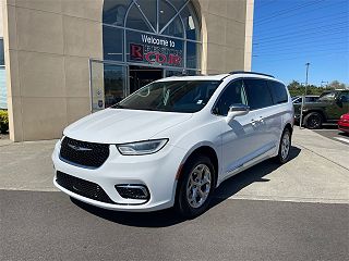 2021 Chrysler Pacifica Limited 2C4RC3GG9MR529851 in Renton, WA 1