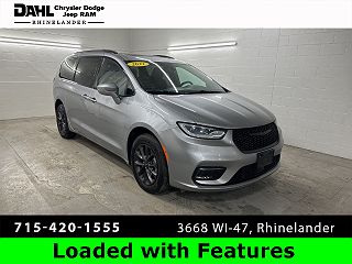 2021 Chrysler Pacifica Limited 2C4RC3GG5MR544962 in Rhinelander, WI 1
