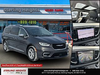2021 Chrysler Pacifica Limited VIN: 2C4RC1S79MR510860
