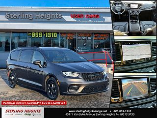 2021 Chrysler Pacifica Limited VIN: 2C4RC1S76MR522528