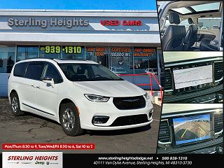 2021 Chrysler Pacifica Limited VIN: 2C4RC3GG3MR501950