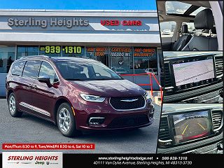 2021 Chrysler Pacifica Limited VIN: 2C4RC1S72MR510568