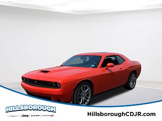 2021 Dodge Challenger GT 2C3CDZKG7MH677634 in Hillsborough, NC 1