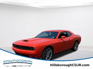 2021 Dodge Challenger GT 2C3CDZKG7MH677634 in Hillsborough, NC