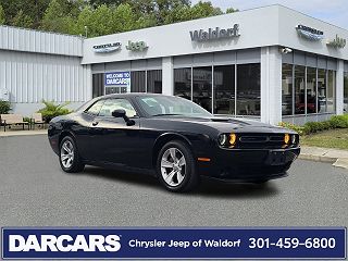 2021 Dodge Challenger SXT 2C3CDZAG9MH586432 in Suitland, MD 1