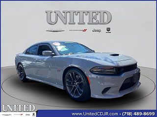 2021 Dodge Charger Scat Pack 2C3CDXGJ1MH583399 in Brooklyn, NY 1