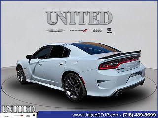 2021 Dodge Charger Scat Pack 2C3CDXGJ1MH583399 in Brooklyn, NY 4