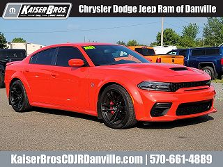2021 Dodge Charger SRT 2C3CDXL94MH618108 in Danville, PA 1