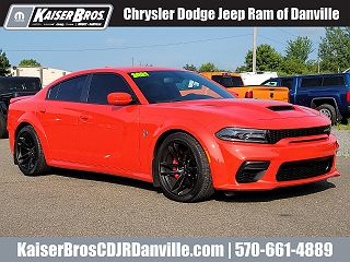 2021 Dodge Charger SRT 2C3CDXL94MH618108 in Danville, PA