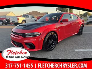 2021 Dodge Charger SRT 2C3CDXL92MH567241 in Franklin, IN 1