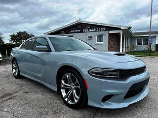 2021 Dodge Charger R/T 2C3CDXCT2MH574203 in Hollywood, FL 1