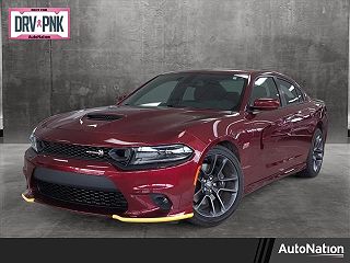 2021 Dodge Charger Scat Pack 2C3CDXGJ2MH684449 in Lithia Springs, GA 1