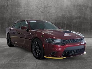 2021 Dodge Charger Scat Pack 2C3CDXGJ2MH684449 in Lithia Springs, GA 3