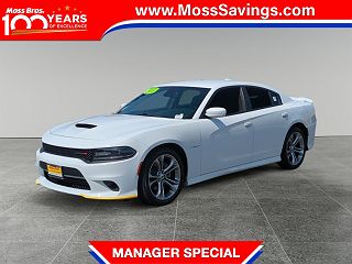 2021 Dodge Charger R/T 2C3CDXCT8MH584184 in Moreno Valley, CA