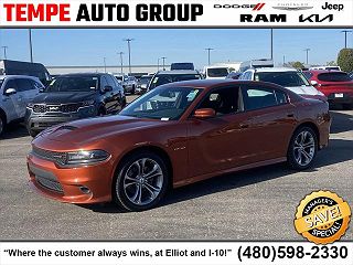 2021 Dodge Charger R/T VIN: 2C3CDXCT3MH514706