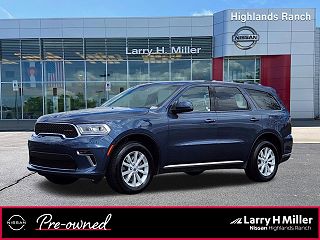 2021 Dodge Durango SXT 1C4RDJAG1MC572311 in Highlands Ranch, CO 1