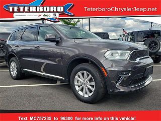 2021 Dodge Durango SXT VIN: 1C4RDJAG5MC757235