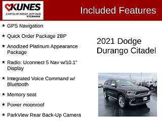 2021 Dodge Durango Citadel 1C4RDJEG1MC578264 in Sycamore, IL 2