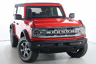 2021 Ford Bronco Big Bend VIN: 1FMDE5BH5MLA82293