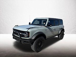 2021 Ford Bronco First Edition VIN: 1FMEE5EP1MLA40288