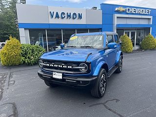 2021 Ford Bronco Outer Banks 1FMDE5AH0MLA66195 in Brooklyn, CT 1