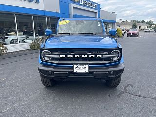2021 Ford Bronco Outer Banks 1FMDE5AH0MLA66195 in Brooklyn, CT 2