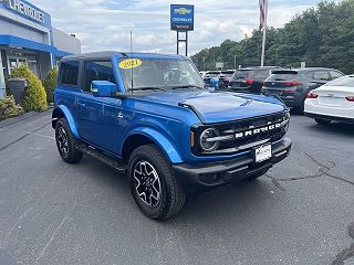 2021 Ford Bronco Outer Banks 1FMDE5AH0MLA66195 in Brooklyn, CT 3