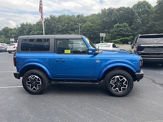 2021 Ford Bronco Outer Banks 1FMDE5AH0MLA66195 in Brooklyn, CT 4