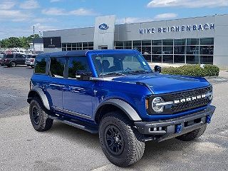 2021 Ford Bronco First Edition VIN: 1FMEE5EP0MLA42646