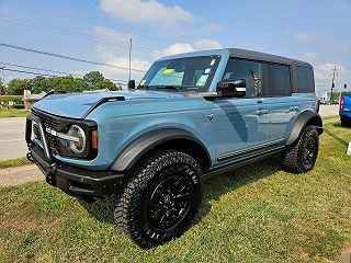 2021 Ford Bronco First Edition 1FMEE5EP8MLA41048 in Frankfort, KY 3