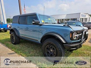 2021 Ford Bronco First Edition VIN: 1FMEE5EP8MLA41048