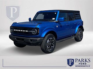 2021 Ford Bronco Outer Banks 1FMDE5BH5MLA61038 in Hendersonville, NC 1