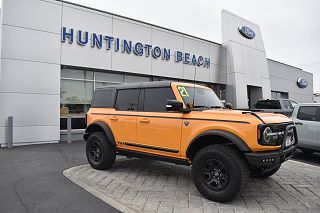 2021 Ford Bronco First Edition VIN: 1FMEE5EP7MLA42207