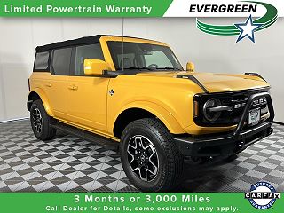 2021 Ford Bronco Outer Banks 1FMDE5BH4MLA84620 in Issaquah, WA 1