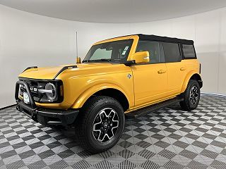 2021 Ford Bronco Outer Banks 1FMDE5BH4MLA84620 in Issaquah, WA 3