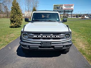 2021 Ford Bronco Big Bend VIN: 1FMDE5BH4MLA84309